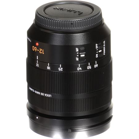 Panasonic Lumix G Leica DG Vario-Elmarit 12-60mm f/2.8-4 Asph Lens