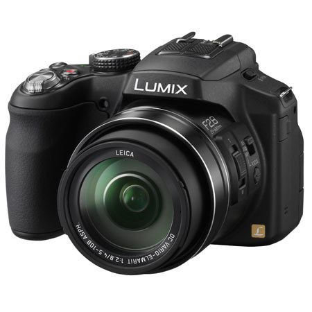 Panasonic Lumix DMC-FZ200 12.1MP Digital Camera DMC-FZ200K - Adorama