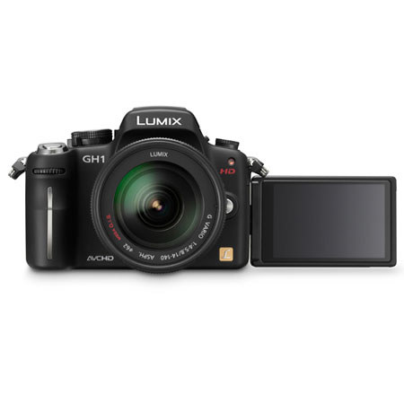 Panasonic Lumix DMC-GH1K 12.1MP Digital Camera, Black DMCGH1K