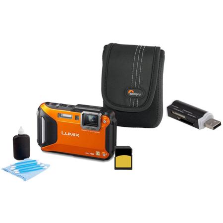 Panasonic Lumix DMC-TS6 Digital deals Camera (Orange)