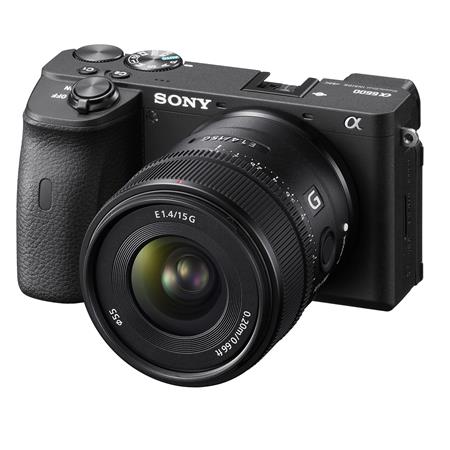 Sony E 15mm f/1.4 G Lens SEL15F14G - Adorama