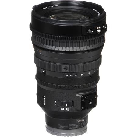 Sony E PZ 18-110mm f/4.0 G OSS Lens for Sony E SELP18110G - Adorama