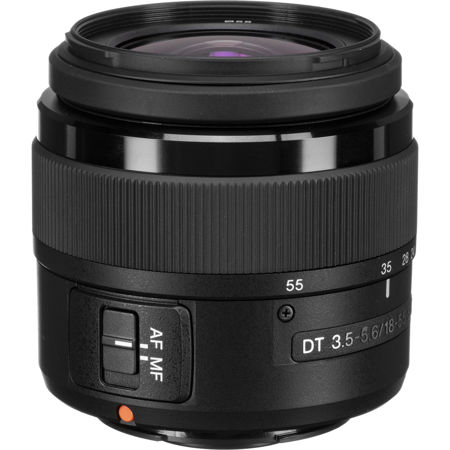 Sony 18-55mm f/3.5-5.6 DT SAM A-Mount Zoom Lens SAL18552 - Adorama