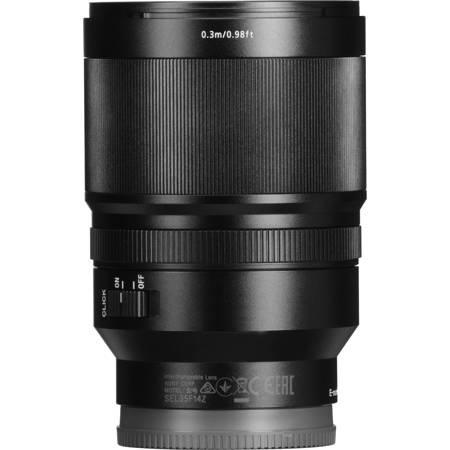 Sony Distagon T* FE 35mm f/1.4 ZA Lens for Sony E