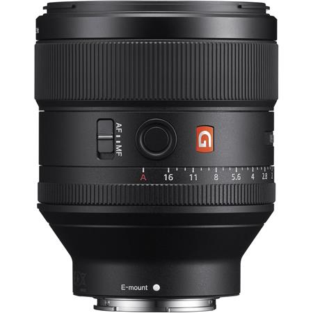 Sony FE 85mm f/1.4 GM Lens for Sony E SEL85F14GM - Adorama