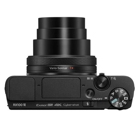 Sony Cyber-shot DSC-RX100 VI Digital Camera with 24-200mm F2.8 - F4.5 ZEISS  Vario-Sonnar T Zoom Lens