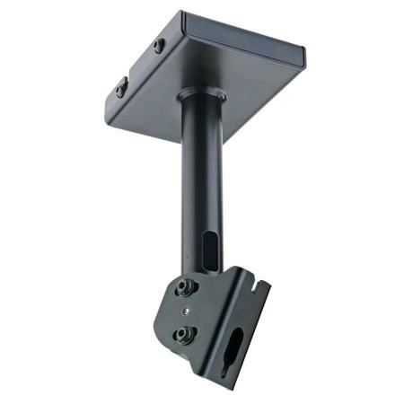 K&M 24496 Speaker Ceiling Mount, Black 24496.000.55 - Adorama