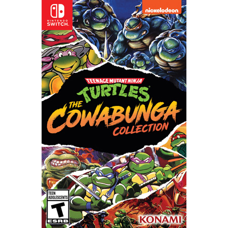 Konami Teenage Mutant Ninja Turtles: The Cowabunga Collection for ...