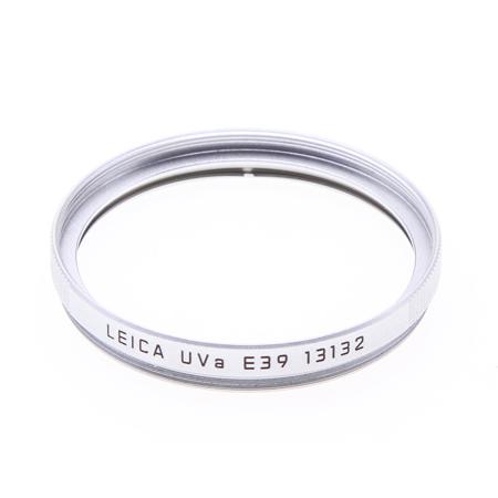 Leica E39 UVa II Filter (Silver)