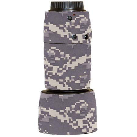 LensCoat Lens Cover for the Canon 70-300mm IS f/4.0-f/5.6 Zoom Lens - Army  Digital Camo (dc)