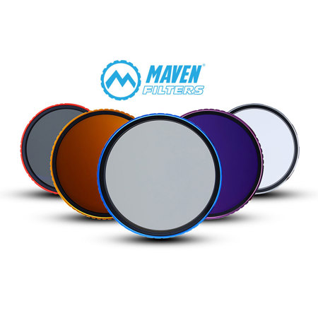 MAVEN store Color Coded Magnetic Photography & Videography Lens Filters 82mm