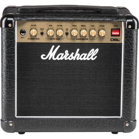 Marshall DSL1CR 2-Channel 1W Valve Combo Amplifier with 1x 8