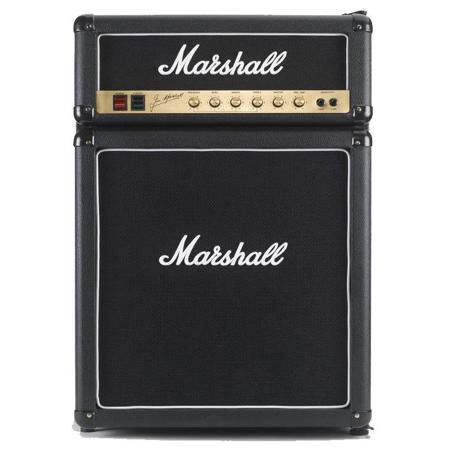 Marshall 126 Liter High Capacity Bar Fridge, Black #MF4.4BLK-NA