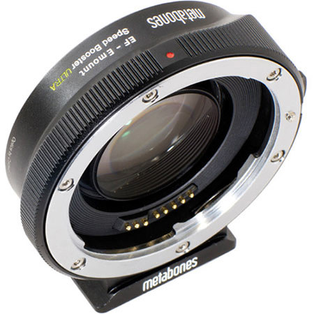 Used Metabones Speed Booster ULTRA Canon EF to Sony E Adapter MB_SPEF-E-BM2