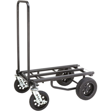 Rock N Roller Multi-Cart R12STEALTH 8-in-1 All-Terrain Equipment Cart ...