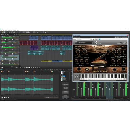 Magix ACID Music Studio 11 Software, Download MGX-ANR008271ESD-11