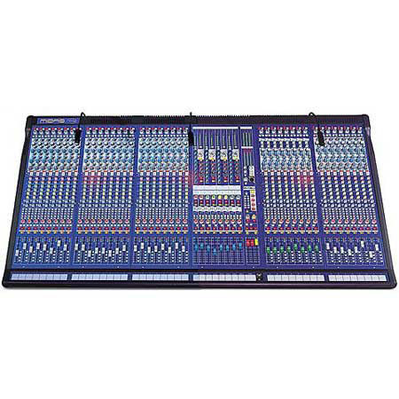 Midas Verona 40-Channel Professional Live Sound Mixing Console Install ...