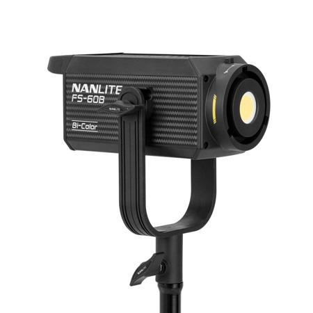 NanLite FS-60B Bi-Color LED Studio Spotlight FS60B - Adorama