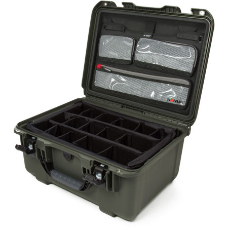 Nanuk Large Series 933 Waterproof Hard Case with Lid Organizer ...