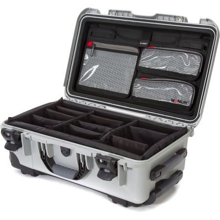 Nanuk Wheeled Series 935 Lightweight NK-7 Resin Waterproof Hard Case ...