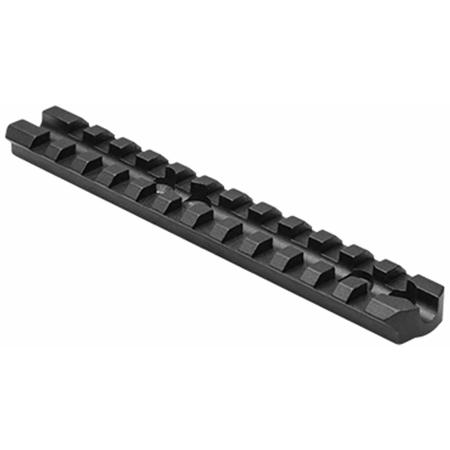 NcSTAR Picatinny Rail Mount for Mossberg 500/590 Shotgun Receiver, 5.4 ...