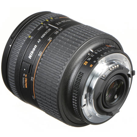 Nikon 24-85mm f/2.8-4 IF AF-D NIKKOR Lens with Hood - Nikon U.S.A.