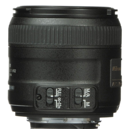 Nikon 40mm f/2.8G AF-S DX Micro NIKKOR Lens