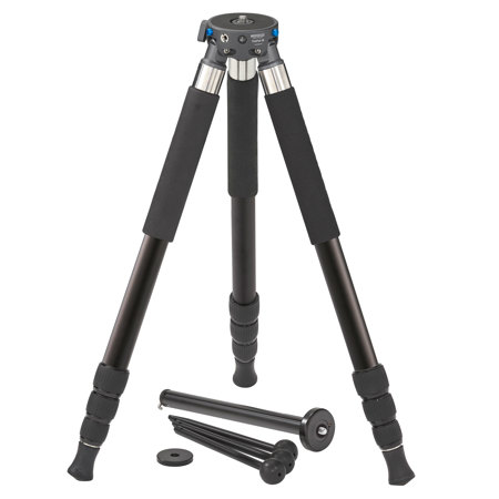 Novoflex TrioPod-M Tripod Base with 4-Section Aluminum Legs and