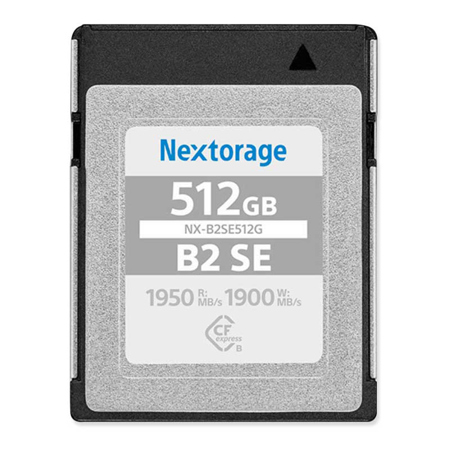 Nextorage NX-B2SE Series 512GB CFexpress Type-B Memory Card