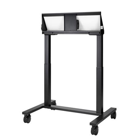 EST09 Motorized Cart for 65 to 86" Interactive Flat Panel Displays