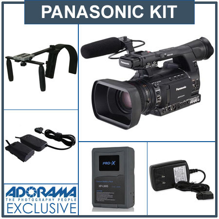 CAMESCOPE AVCCAM AG-AC160AEJ PANASONIC