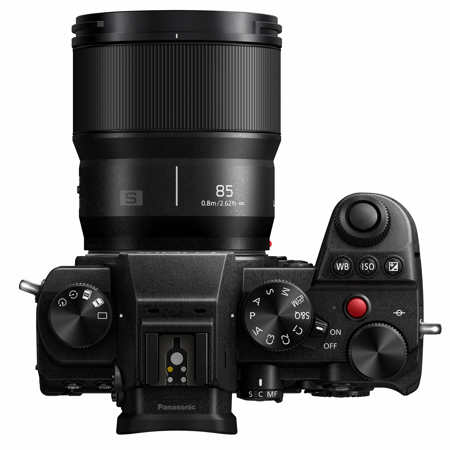 Panasonic Lumix S 85mm f/1.8 Lens for L-Mount S-S85 - Adorama