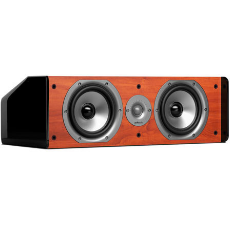 Polk Audio CS20 Center Channel Speaker with Dual 6.5