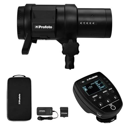 Profoto B1X 500 AirTTL To-Go Kit with Connect Pro Wireless Transmitter