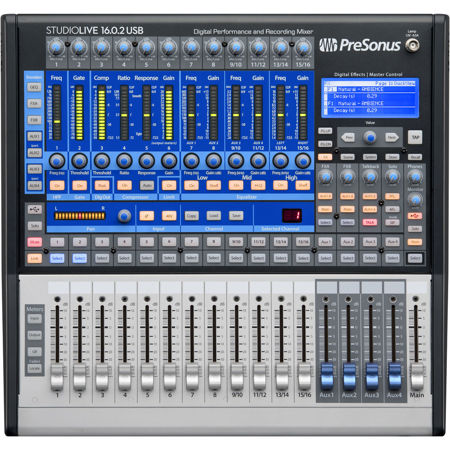 Audio Design Pro live x16 mixer professionale 15 ch mono + 1 stereo