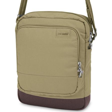 Pacsafe Citysafe LS150 Anti Theft Cross Body Shoulder Bag Rosemary