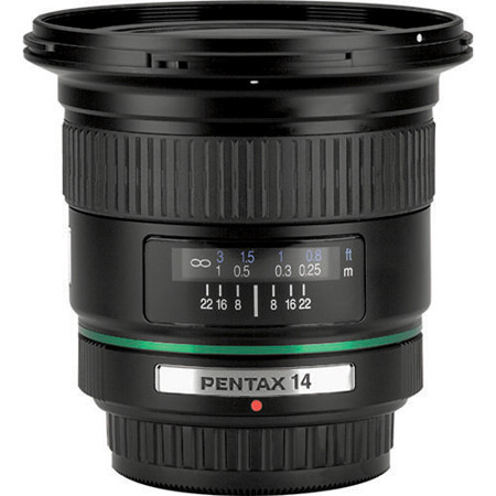 Pentax SMCP-DA 14mm f/2.8 ED IF Lens f/Sigma 21510 - Adorama