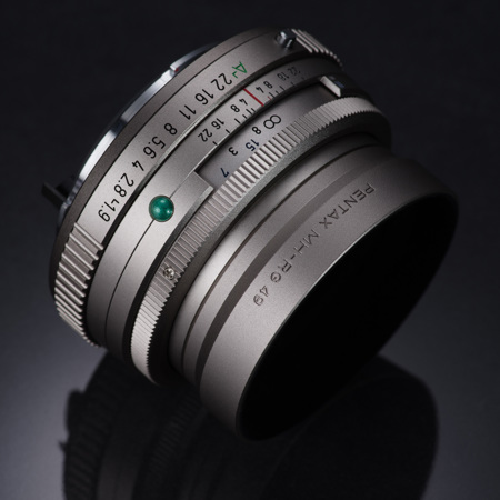 Pentax HD Pentax-FA 43mm f/1.9 Limited Lens, Silver