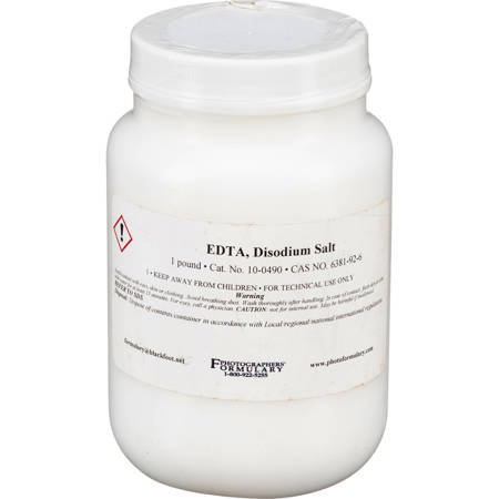 Photographers' Formulary 1lbs EDTA Disodium Salt - Adorama