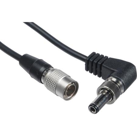 Remote Audio 2' Right Angle Coaxial Plug to 4-Pin Hirose Male BDS Power ...