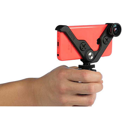 Rode Multi-Purpose Mount & Lens Kit for iPhone 5/5s RODEGRIP+ 5 SERIES