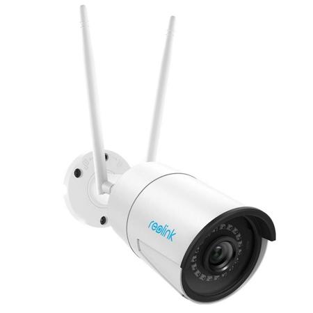 Reolink RLC-410W 4MP Super HD Outdoor Home Security IP Camera, Built-in ...