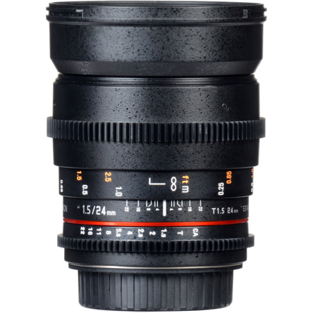 Rokinon 24mm T1.5 Cine Lens for Sony E CV24M-NEX - Adorama