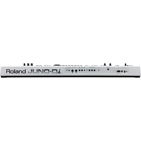 Roland JUNO-Di 61 Key Mobile Synthesizer with Song Player, 128 Voices, 64  Mbytes Wave Memory, White