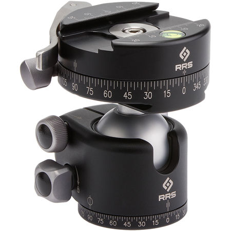 Really Right Stuff BH-40 Ball Head with Lever-Release Panning Clamp, 18 lb  Capacity