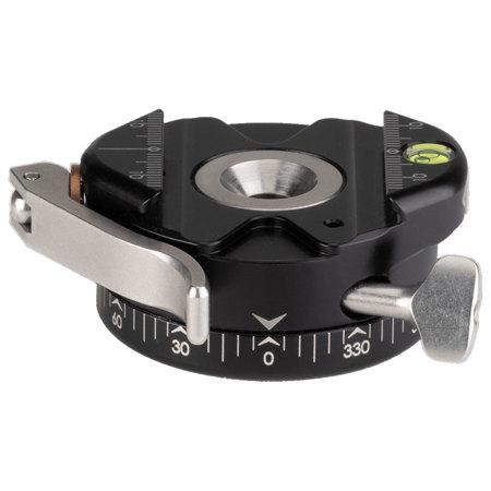 Really Right Stuff PC-LR-40 Compact Lever-Release Style Panning Clamp, 2.1