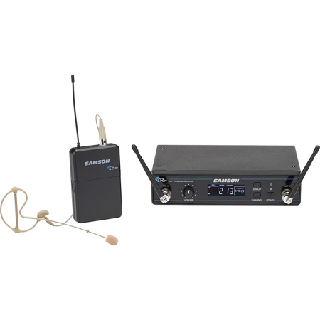 Samson Concert 99 Frequency-Agile UHF Wireless Earset System, D