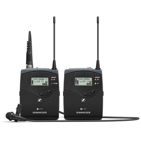 Sennheiser EW 112P G4 Camera-Mount Wireless Omni Lavalier Microphone System  (A: 516 to 558 MHz)