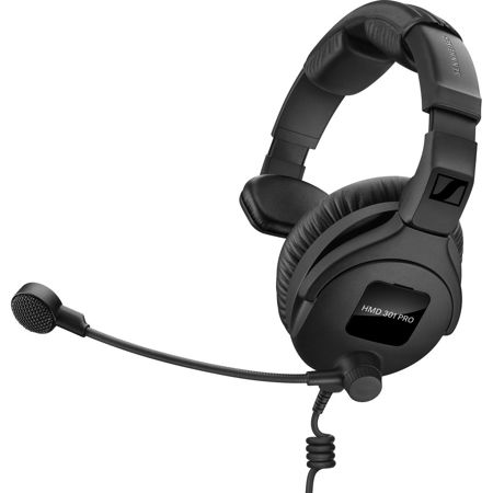 Sennheiser HMD 301 PRO Broadcast Headset with Ultra-Linear Single Sided ...