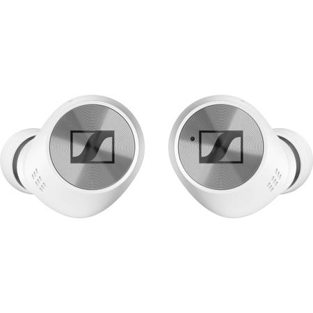 Used Sennheiser Momentum True Wireless 2 Earbuds, White